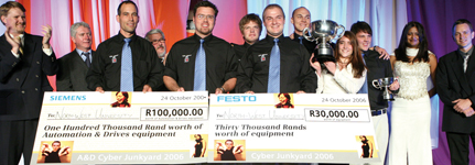 Winners: North-West University (Potchefstroom campus)